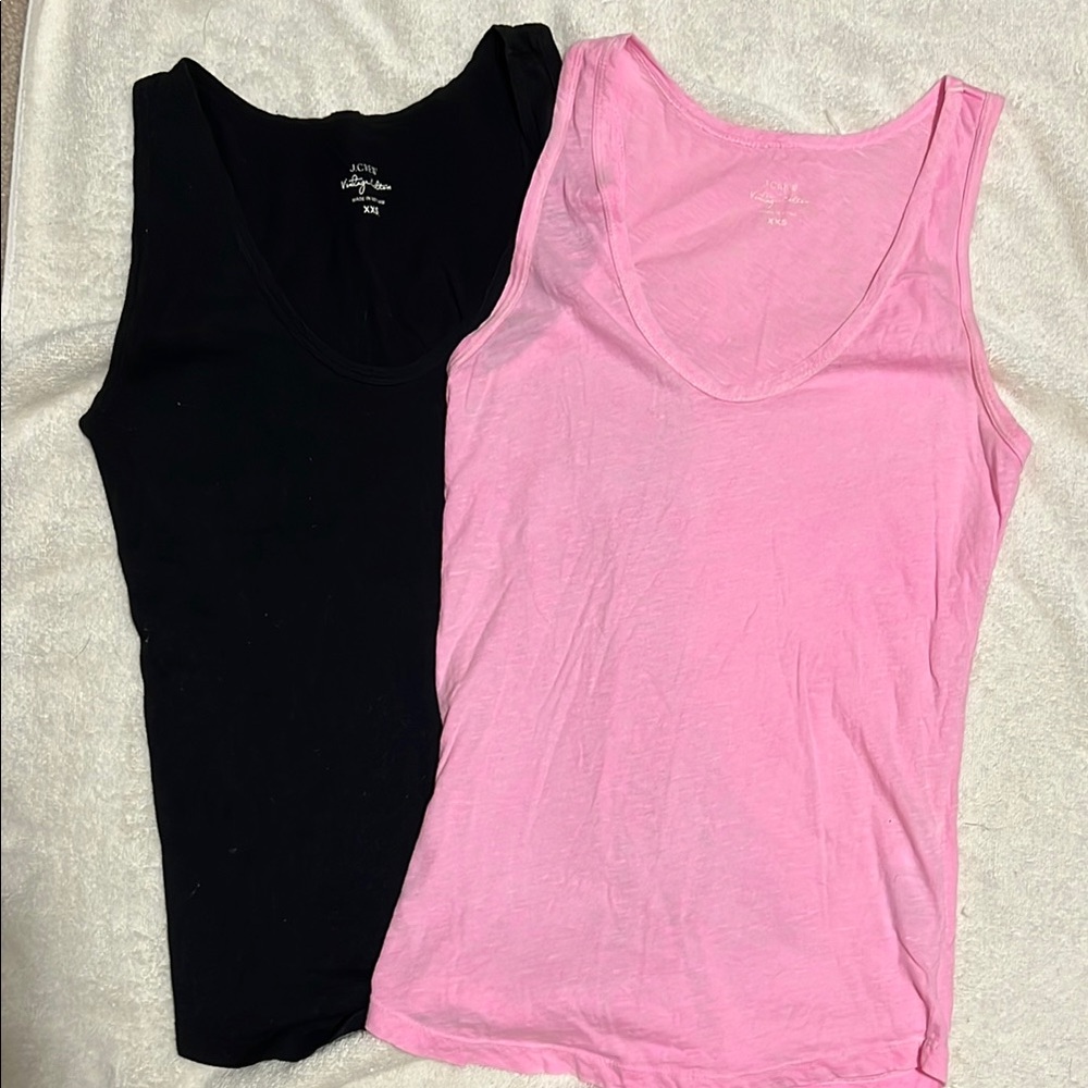 J. Crew XXS vintage tanks